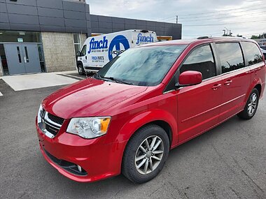 2015 Dodge Grand Caravan